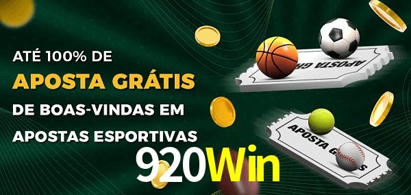 920Win Ate 100% de Aposta Gratis
