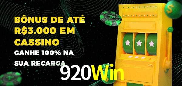 920Win melhor bônus de depósito