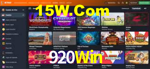 Sinta a adrenalina dos jogos de cassino com 920Win